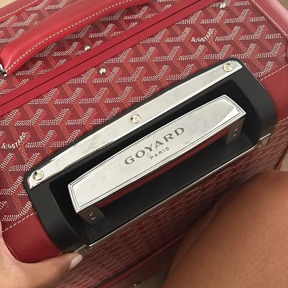 Goyard luggage - carry on - Picture 2 of 6